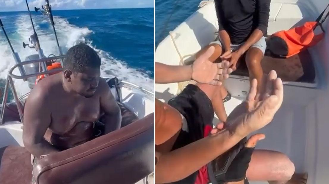 Marinha investiga naufrágio de barco que deixou pescadores à deriva por quatro dias